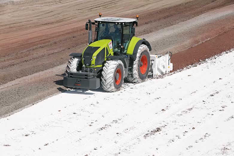 claas axion