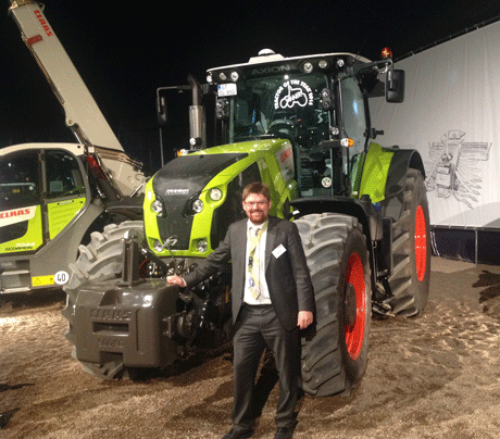 claas tractor-of-the-year