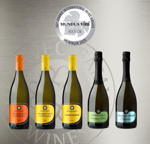 Puklavec Family Wines vinarija je osvojila naziv s 11 osvojenih medalja