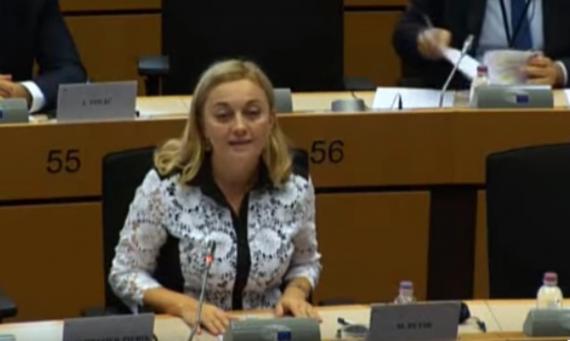 Pogledajte &scaron;to je Marijana Petir govorila o Monsantu u raspravi u Europskom parlamentu