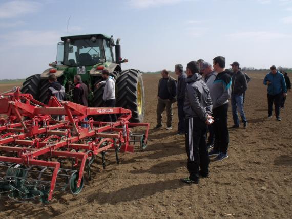 AgroPMD prezentirao VN germinator za finu pripremu zemlji&scaron;ta posebice važnu pred sjetvu &scaron;ećerne repe
