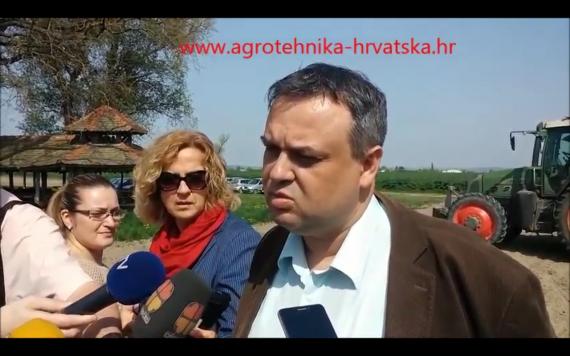Kre&scaron;imir Grgić, direktor beljskog ratarstva o preciznoj sjetvi