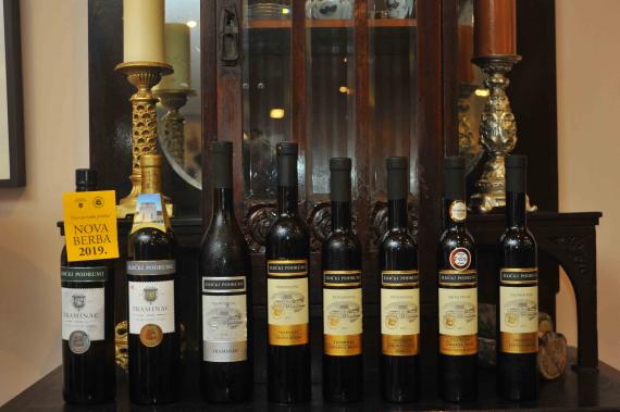 Traminac kralj vina
